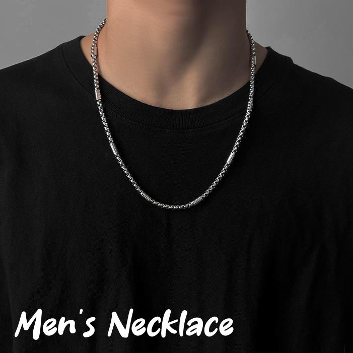 plusnao（プラスナオ） ネックレス チェーンのみ アクセサリー メンズ