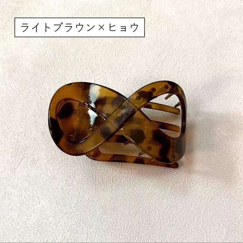 plusnao（プラスナオ） ヘアクリップ サイドバンスクリップ レディース