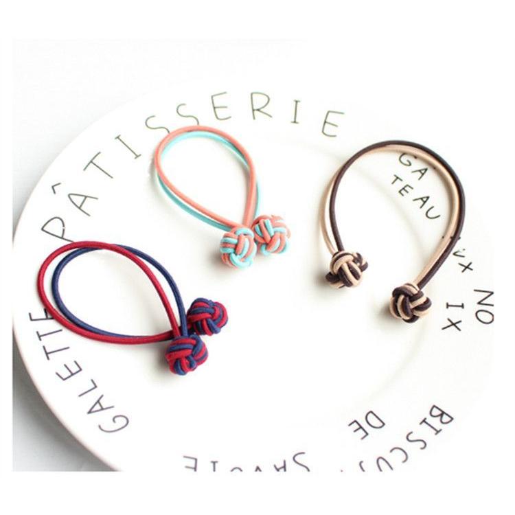 plusnao（プラスナオ） ヘアゴム 3本セット 髪ゴム レディース キッズ