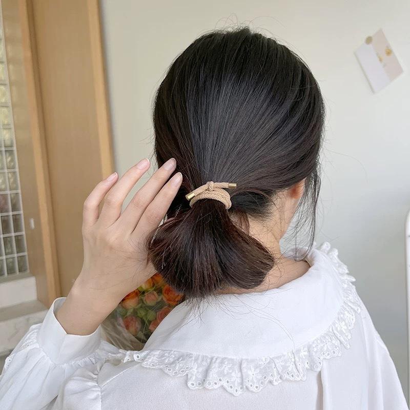 plusnao（プラスナオ） ヘアゴム 髪ゴム 2本セット レディース 女性