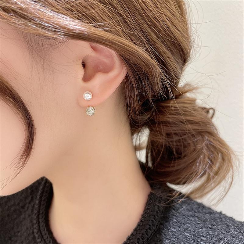 plusnao（プラスナオ） スタッドピアス バックキャッチピアス