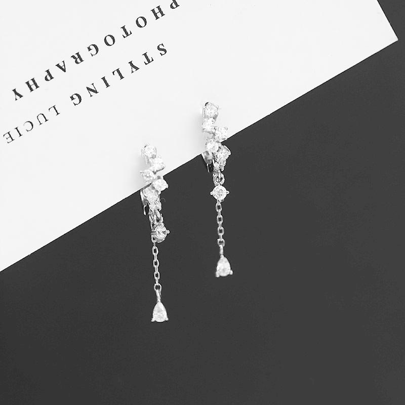 ピアス 両耳用 フープピアス アクセサリー レディース 女性 ライン