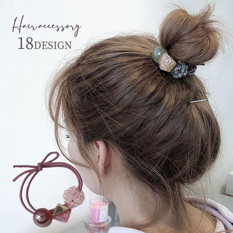 ヘアゴム 髪ゴム ヘアアクセサリー レディース 女性 リボン ハート アップスタイル 髪飾り ヘアアレンジ おしゃれ かわいい ファッション小物 Acc プラスナオyahoo 店 通販 Yahoo ショッピング