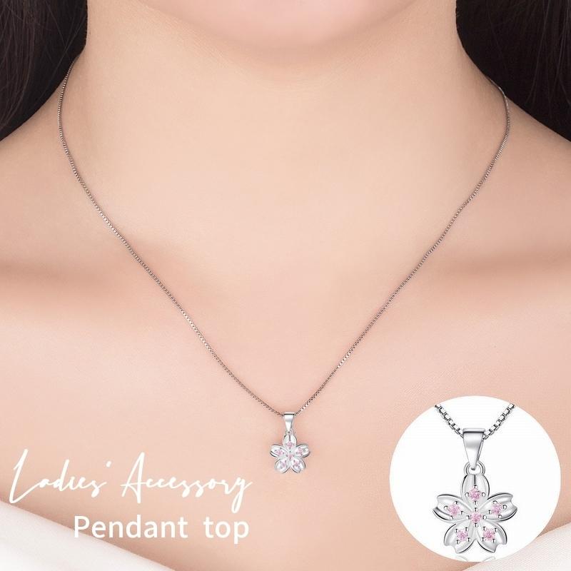 ペンダントトップ レディース 女性用 アクセサリー アクセサリーパーツ チャーム トップのみ ペンダント 桜 さくら 花 フラワー ラインストーン プ Acc プラスナオyahoo 店 通販 Yahoo ショッピング