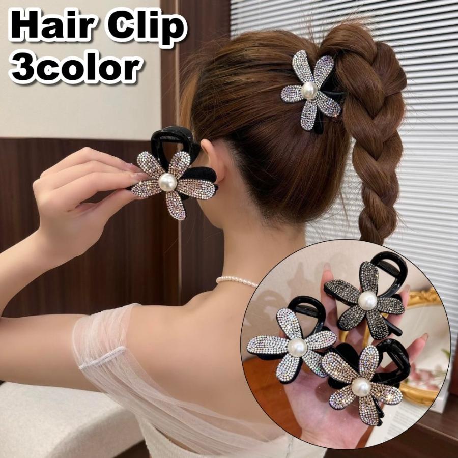 plusnao（プラスナオ） ヘアクリップ バンスクリップ レディース 女性