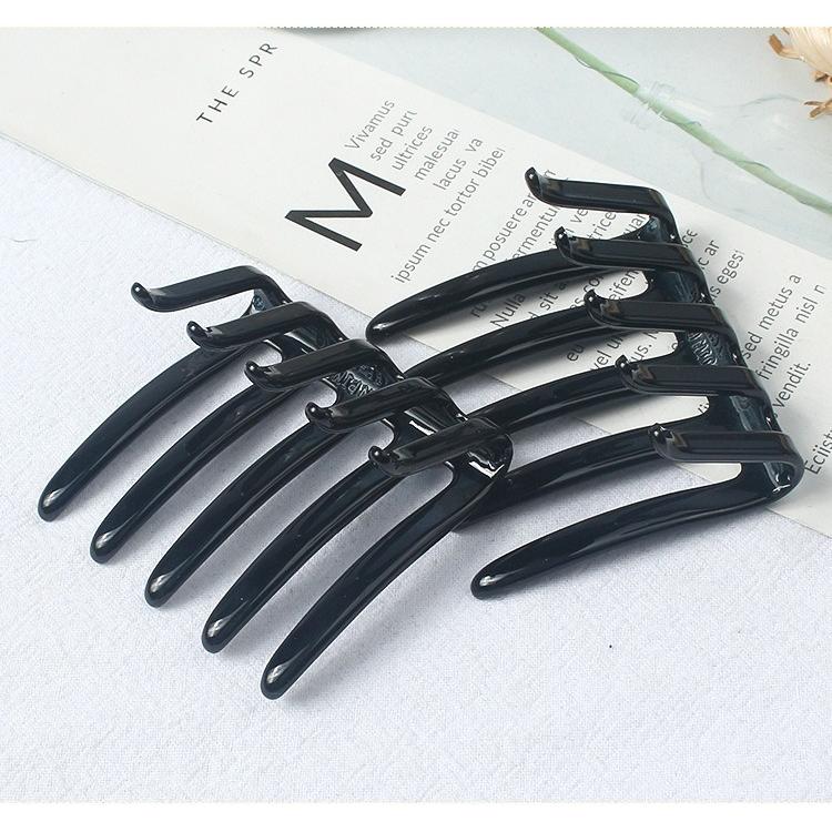 【M】ヘアクリップ2個セット バンスクリップ 2個セット ヘアクリップ レディース ヘアアクセサリー