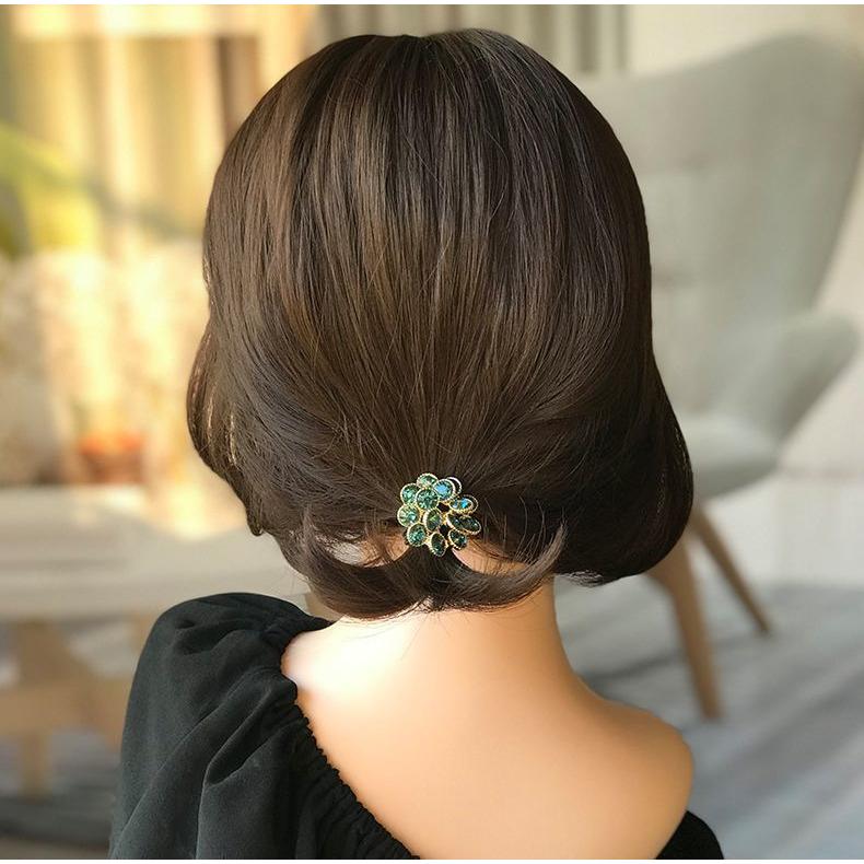 ヘアゴム 髪ゴム 単品 1本売り ヘアアクセサリー レディース フラワー