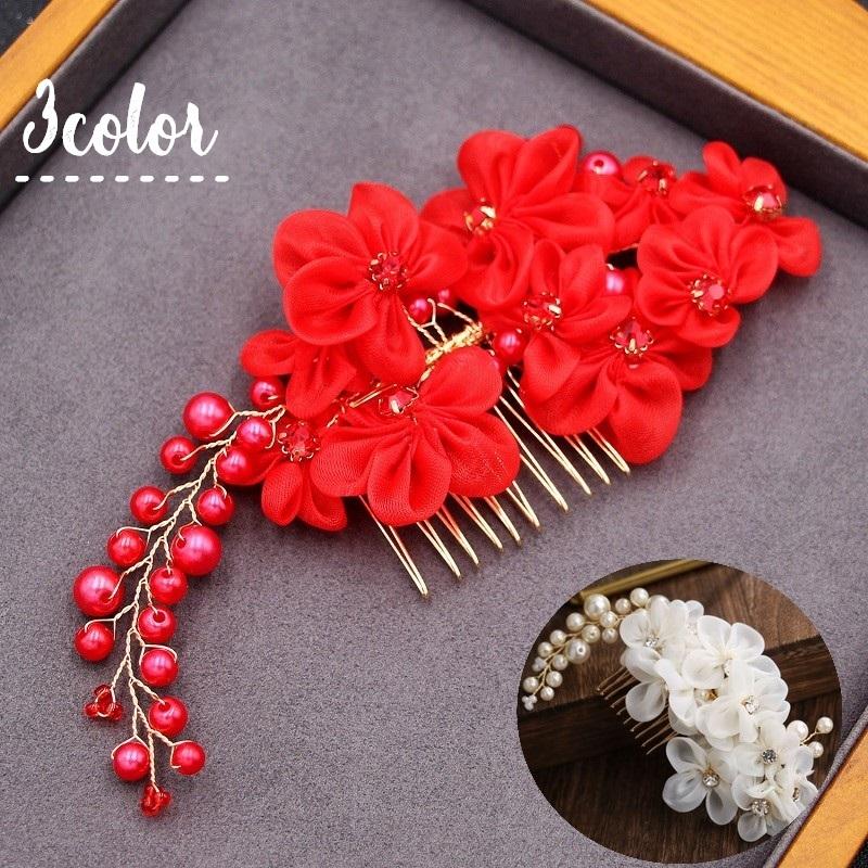 送料無料 ヘアコーム ヘアアレンジ 女性 レディース フラワー 和装小物 髪飾り まとめ髪 花 アクセサリー 髪留め かんざし コーム