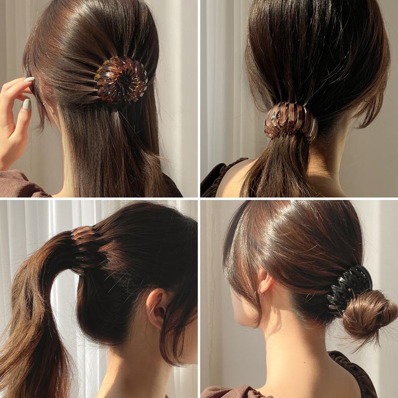 雑誌で紹介された ヘアクリップ ヘアリング 髪留め 髪飾り ヘアアクセサリー レディース 女性 ヘアアレンジ まとめ髪 シンプル おしゃれ かわいい ファッション小物850円 Aynaelda Com