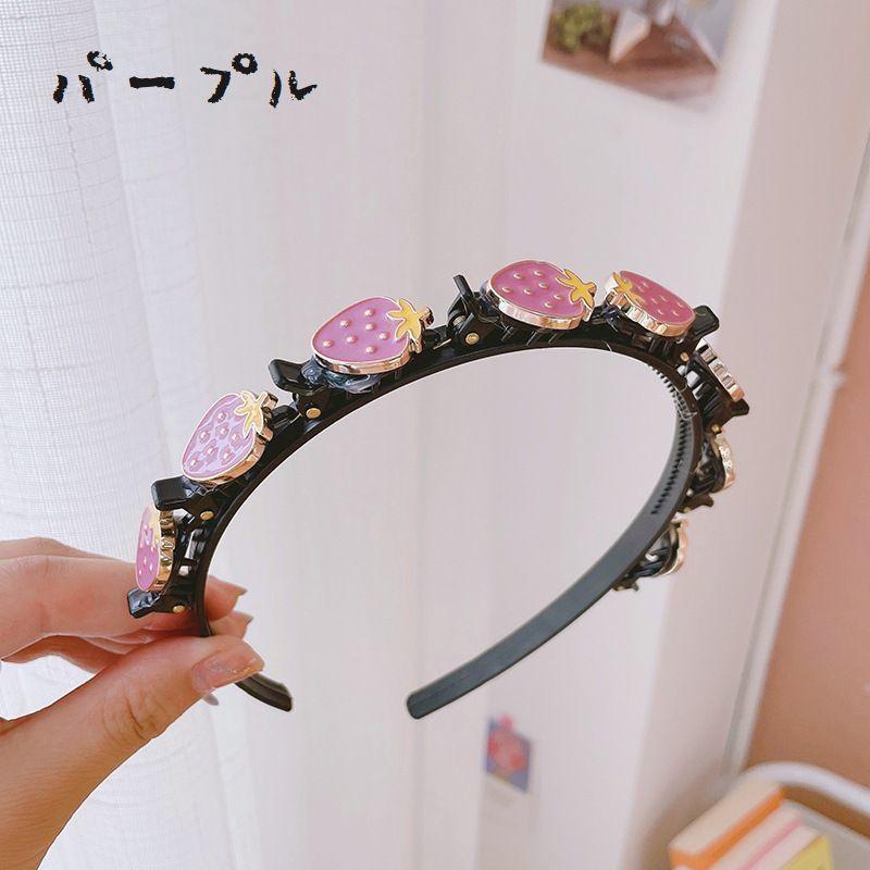 カチューシャ ヘアアクセサリー クリップ付き キッズ こども 女の子 ツイストヘア用 編み込み風 滑り止め イチゴ 可愛い ヘアアレンジ いちご :acc-31791:プラスナオYahoo!店 - 通販 - Yahoo!ショッピング カチューシャ ヘアアクセサリー クリップ付き キッズ こども 女の子 ツイストヘア用 編み込み風 滑り止め イチゴ 可愛い ヘアアレンジ いちご :acc-31791:プラスナオYahoo!店 - 通販 - Yahoo!ショッピング
