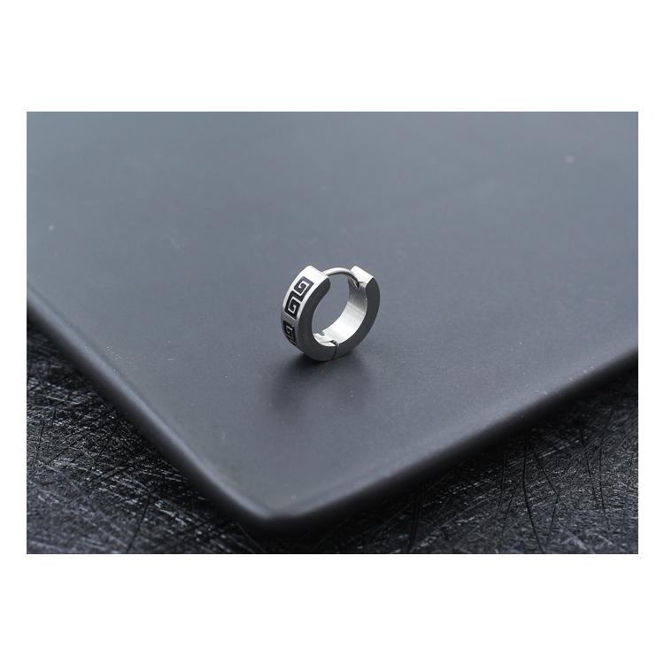 フープピアス 片耳用 メンズ レディース アクセサリー シングル 1個