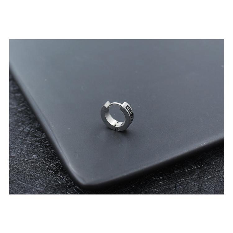 フープピアス 片耳用 メンズ レディース アクセサリー シングル 1個