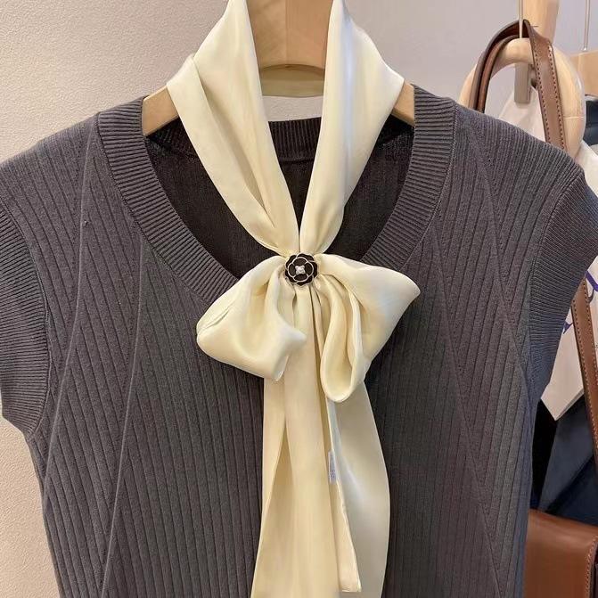 スカーフリング スカーフ留め レディース 女性 アクセサリー ストール留め 留め具 フェイクパール パール調 薔薇 バラ フラワー おしゃれ ...