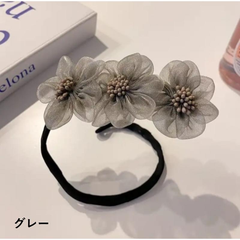 plusnao お団子メーカー シニヨンワイヤー レディース ヘア