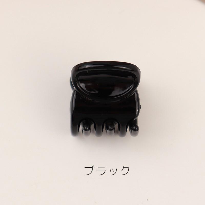 ヘアクリップ バンスクリップ ミニ 2個セット ヘアアクセサリー キッズ