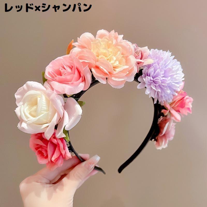 plusnao カチューシャ 子供 キッズ 女の子 ヘアアクセサリー 髪