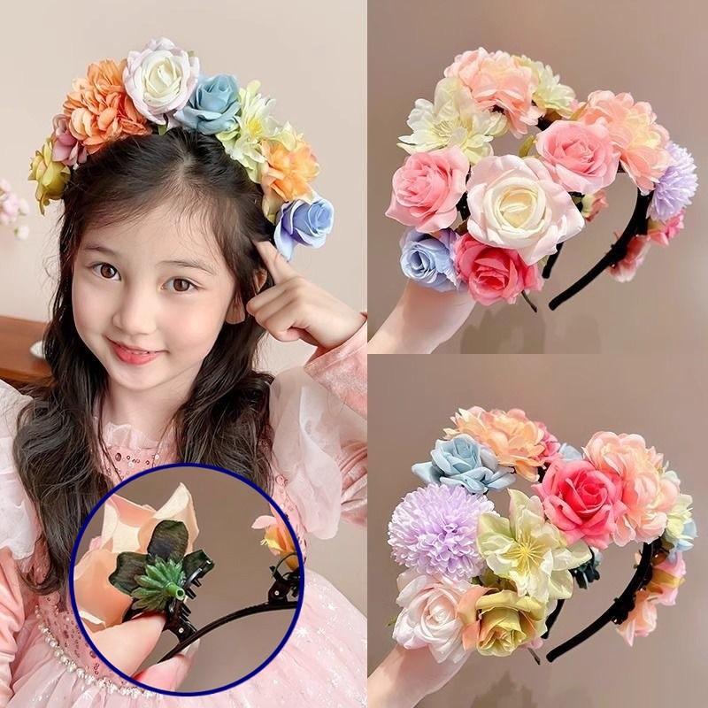 Acca ピンクのカチューシャ　お花モチーフ Acca ピンクのカチューシャ お花モチーフ Acca ピンクの