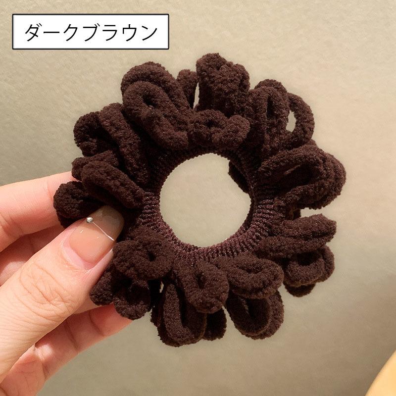 ★売り切れ★もこもこシュシュ★No92★ 楽天市場】シュシュ 全4色 もこもこ ふわふわ ハート モコモコ