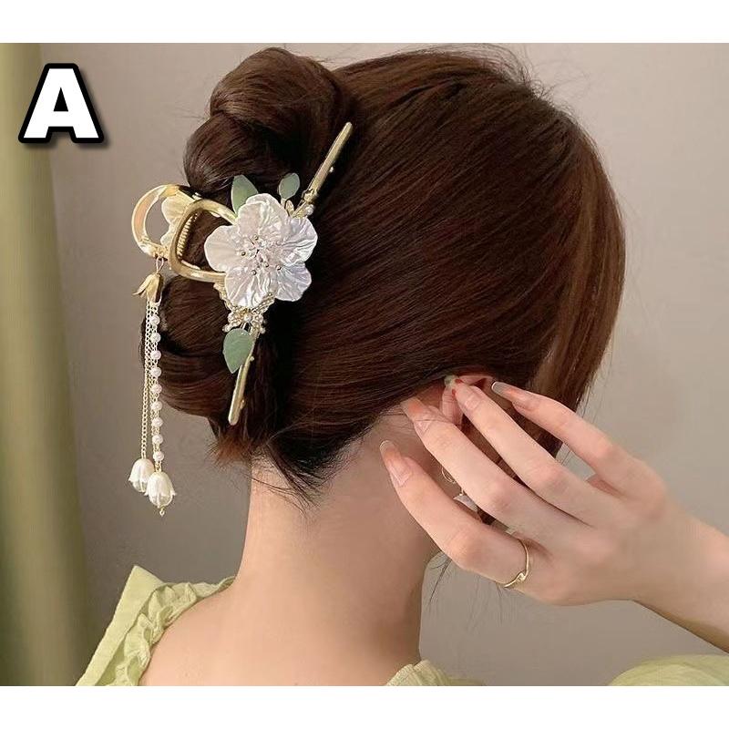 plusnao（プラスナオ） ヘアクリップ バンスクリップ レディース 女性