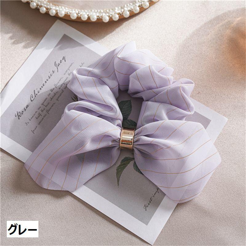 ⚠9/15 更新 * リボンヘアゴム KIDS]レースリボンヘアゴム(ヘアアクセサリー) | a.v.v KIDS(アー