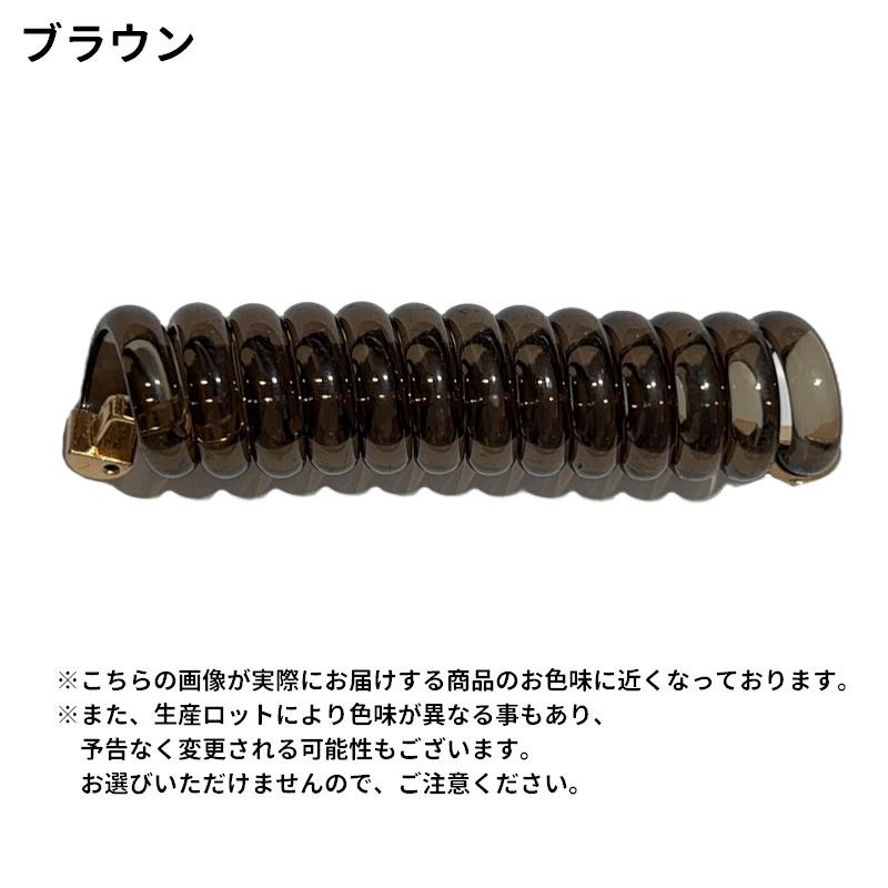 acca ヘアゴム　ポニー　ブラック □アッカ acca ポニー 黒 ブラック 3列 ヘアアクセサリー 美品