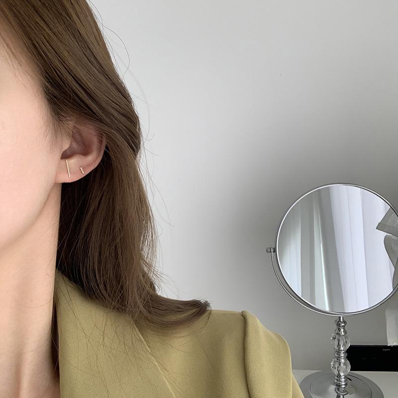 ピアス 5個セット スタッドピアス アクセサリー 女性 レディース ラインストーン シンプル ひし形 丸 ライン 小さめ オフィス 仕事 おしゃれ カ プラスナオ Paypayモール店 通販 Paypayモール