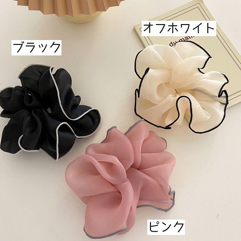 シュシュ ヘアゴム ヘアアクセサリー レディース 女性 髪飾り まとめ髪 