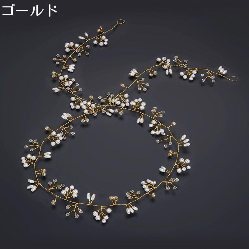 ヘッドドレス 花冠 レディース ヘアアクセサリー 髪飾り 花嫁 結婚式 二次会 ウェディング ブライダル パーティー フォーマル | plusnao | 02