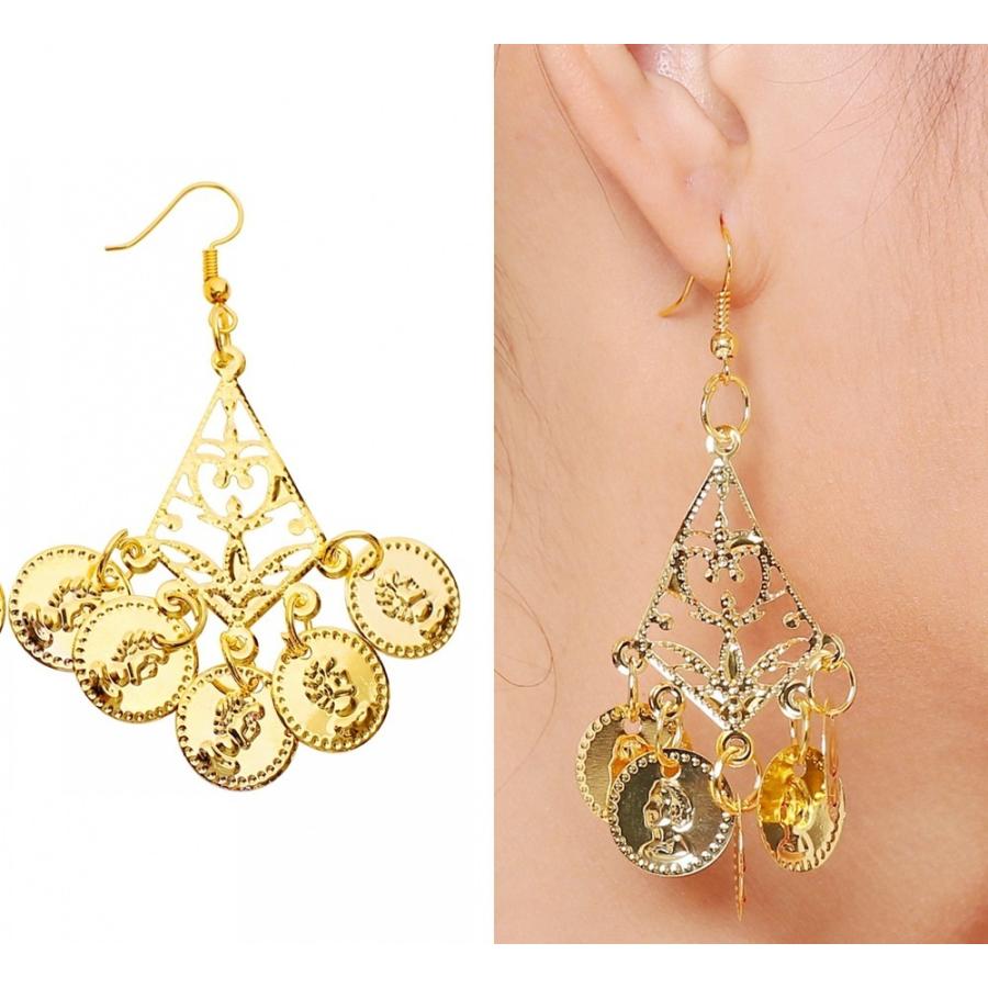 plusnao ヘッドアクセサリー ネックレス ブレスレット フックピアス 4