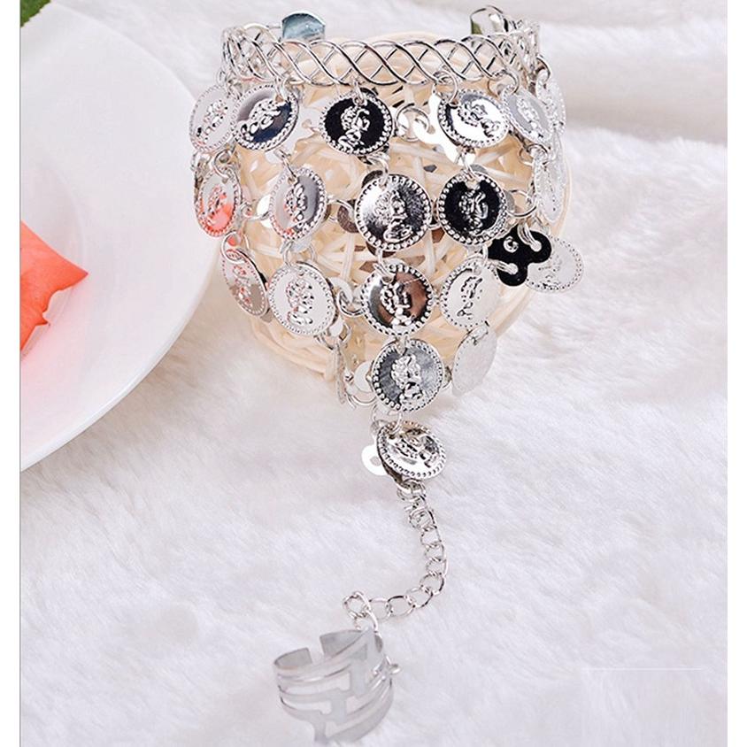 plusnao ヘッドアクセサリー ネックレス ブレスレット フックピアス 4