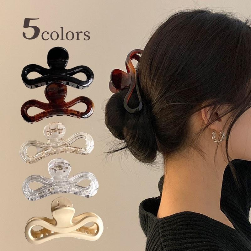 バンスクリップ ヘアクリップ ヘアアクセサリー レディース 女性 婦人 髪飾り 髪留め シンプル おしゃれな かわいい まとめ髪 ヘアアレンジ ファッ プラスナオ Paypayモール店 通販 Paypayモール