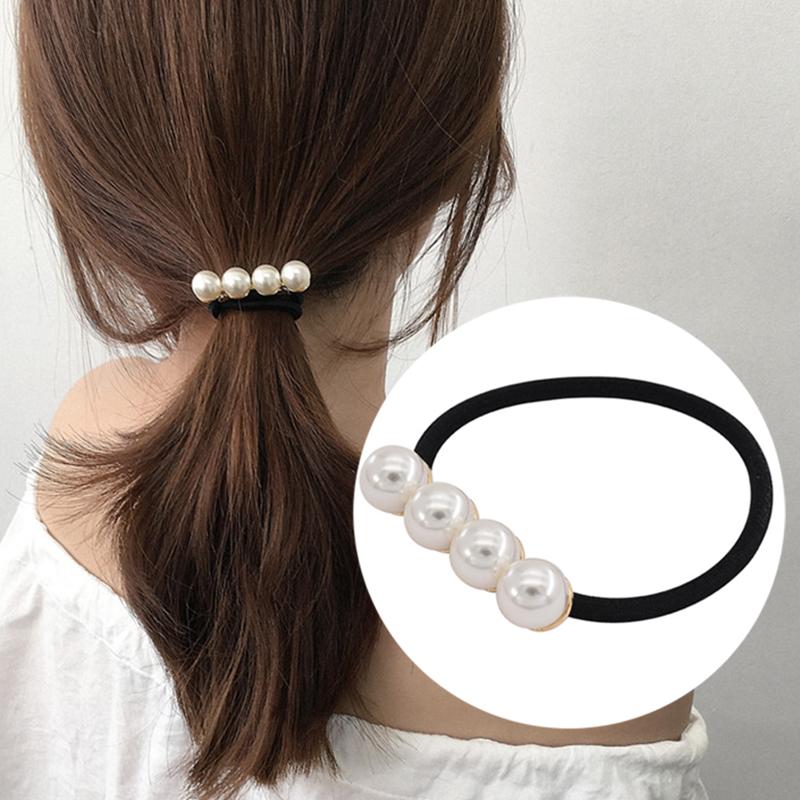 ヘアゴム ヘアアクセサリー レディース 髪ゴム まとめ髪 フェイクパール 髪飾り 大人かわいい おしゃれ カジュアル ヘアアレンジ シンプル きれいめ プラスナオ Paypayモール店 通販 Paypayモール