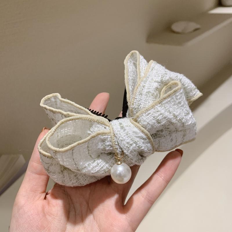 plusnao ヘアクリップ バナナクリップ リボン レディース ヘア plusnao ヘアクリップ バナナクリップ リボン レディース ヘア