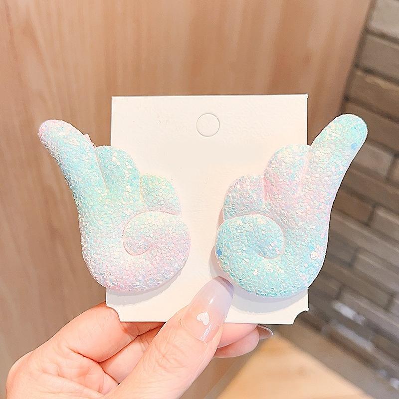 plusnao ヘアクリップ ヘアピン キッズ ベビー 女の子 ガールズ