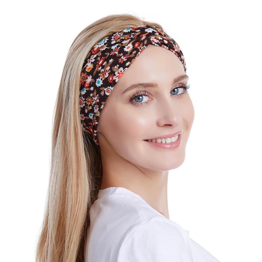 ヘアバンド 幅広 ヘッドバンド ヘアターバン レディース 女性 ヘアアクセサリー 花柄 フラワー 可愛い お洒落 まとめ髪 ヘアアレンジ 大人カジュア プラスナオ Paypayモール店 通販 Paypayモール