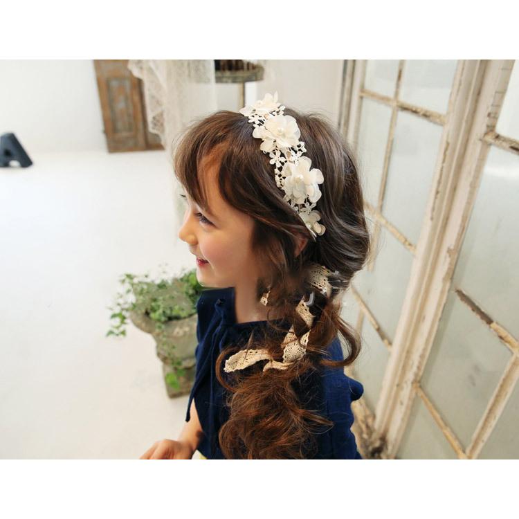 plusnao（プラスナオ） カチューシャ 子供 キッズ 女の子 ガール ヘア