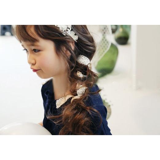 plusnao カチューシャ 子供 キッズ 女の子 ガール ヘア