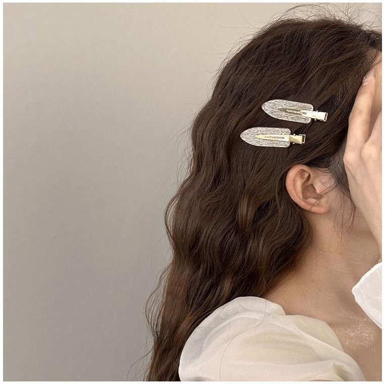ヘアピン 2本セット 前髪クリップ レディース ヘアアクセサリー 髪飾り