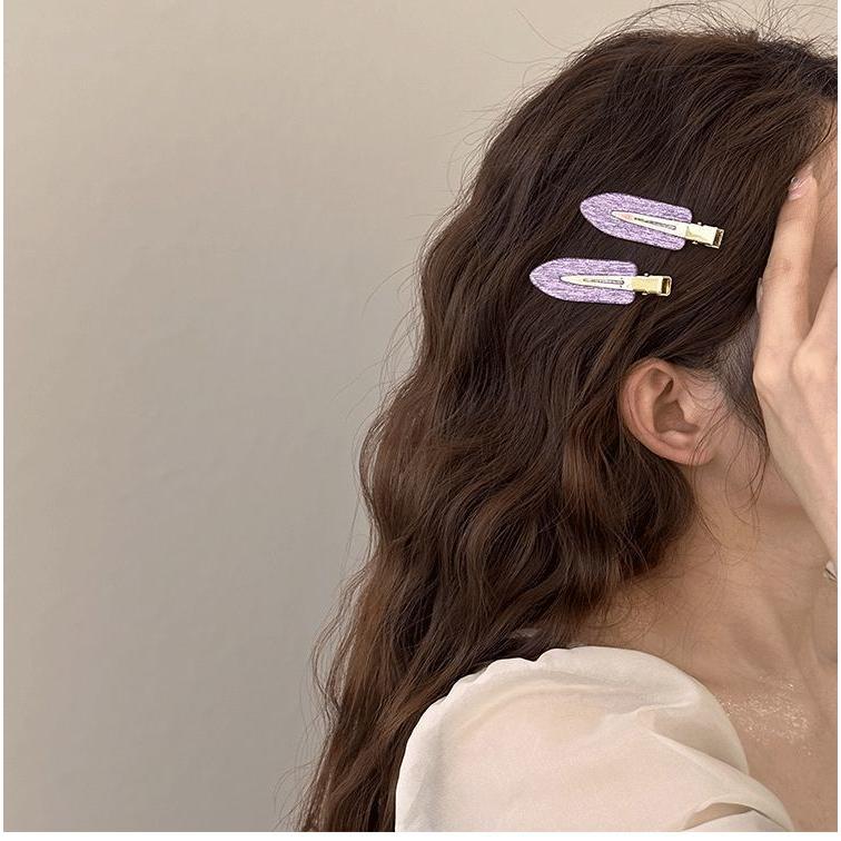 ヘアピン 2本セット 前髪クリップ レディース ヘアアクセサリー 髪飾り