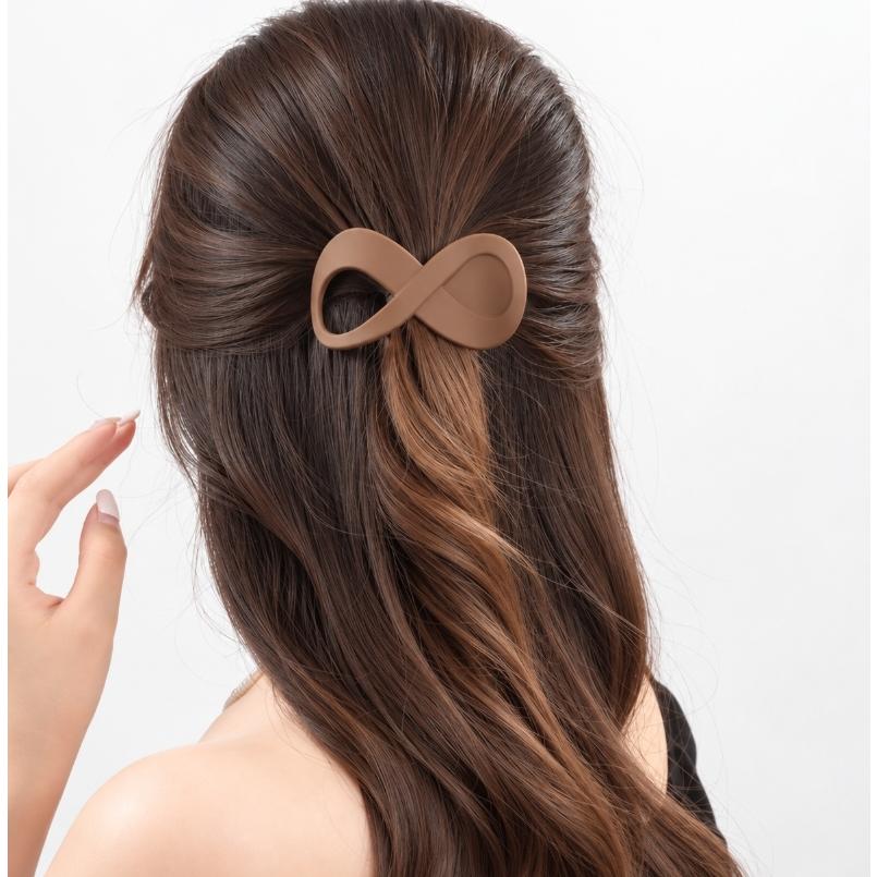 ヘアクリップ 2個セット レディース ヘアアクセサリー バレッタ 髪留め