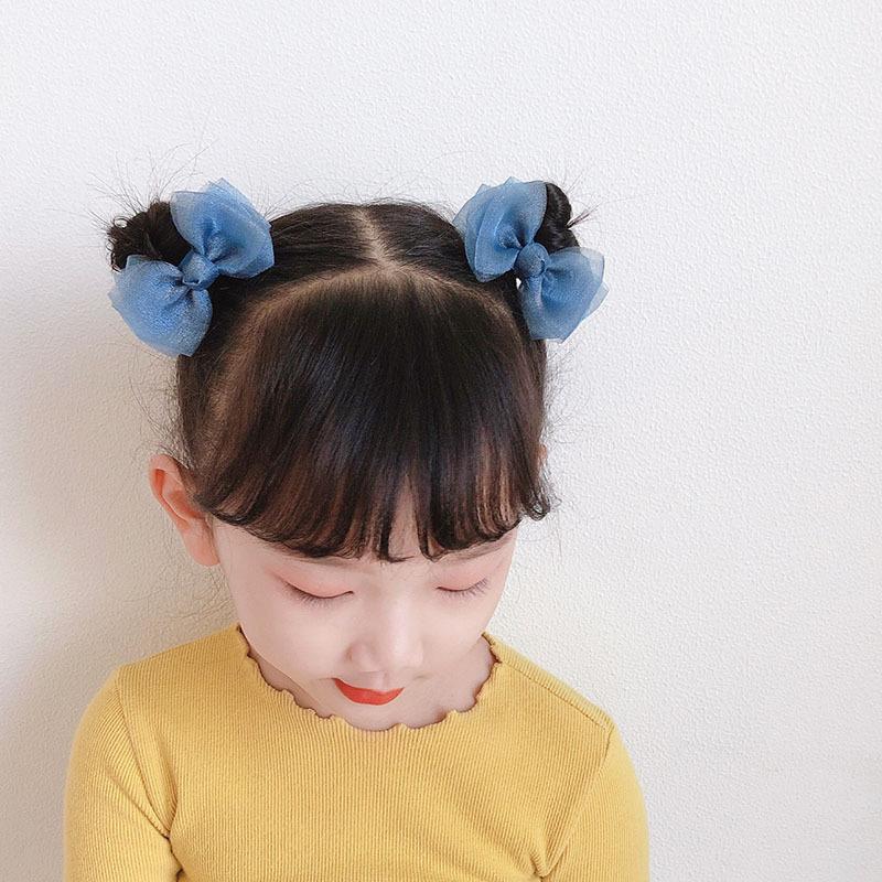 ヘアクリップ 子供用 2個入り ヘアアクセサリー キッズ ベビー 女の子