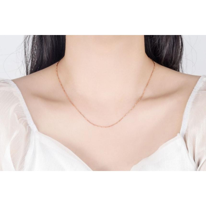 ネックレス レディース 女性用 アクセサリー チェーン シンプル