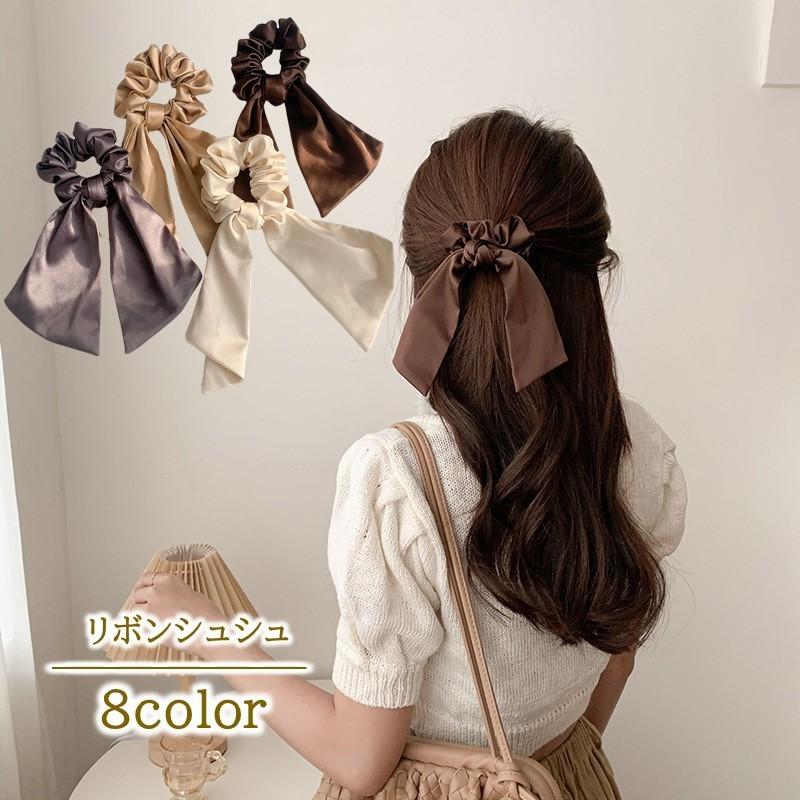 ☆新作入荷☆新品 エイミー リボンシュシュ villarce.com.br