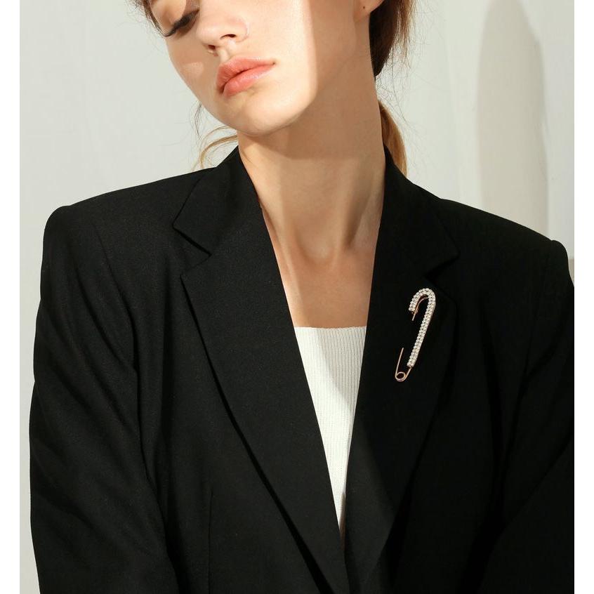 plusnao ピンブローチ レディース キルトピン ブローチピン