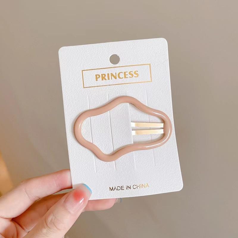 ヘアピン チェーン型 ヘアアクセサリー 髪飾り レディース パッチン留め きれいめ アクセサリー ファッション小物 スタイリッシュ 可愛い 送料無料 plusnao（プラスナオ） ヘアピン パッチン留め レディース ヘア