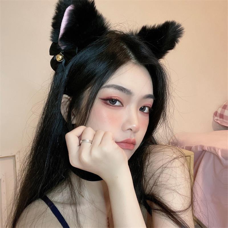 猫耳 アクセサリー コスプレ用 カチューシャ 猫耳 ねこ耳 コスプレ コスチューム 仮装