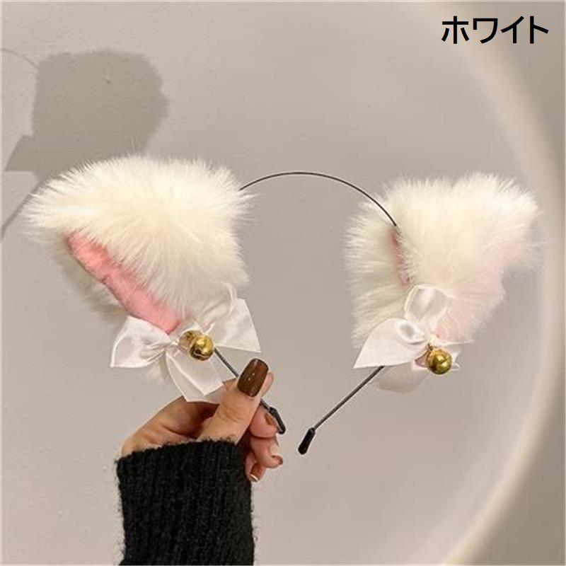 カチューシャ 猫耳 ねこ耳 コスプレ コスチューム 仮装 レディース