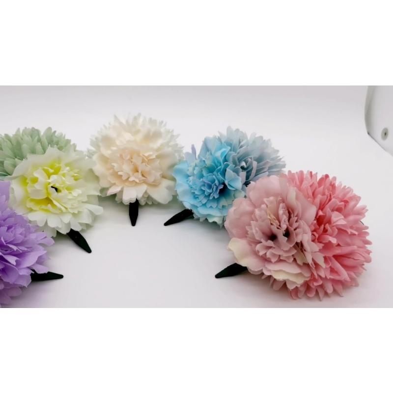 ヘアクリップ レディース ヘアアクセサリー フラワー 花 かわいい おしゃれ 華やか きれい 上品 和装 成人式 結婚式 振袖 髪飾り 撮影 記念日｜plusnao｜02