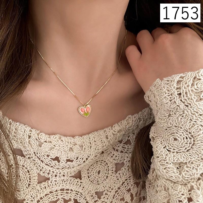 plusnao ネックレス ペンダント チェーン アクセサリー