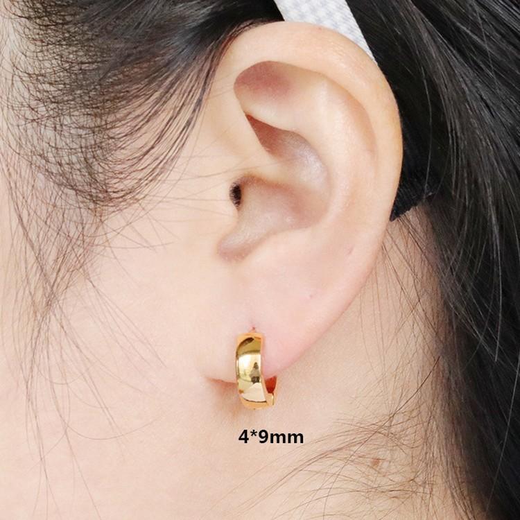 plusnao フープピアス 片耳 1個 リングピアス アクセサリー 男女 plusnao フープピアス 片耳 1個 リングピアス アクセサリー 男女